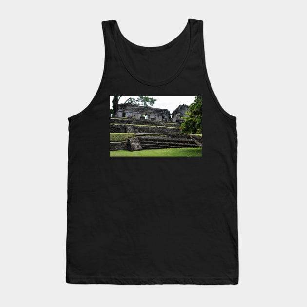 Mexique - Palenque, site Maya Tank Top by franck380